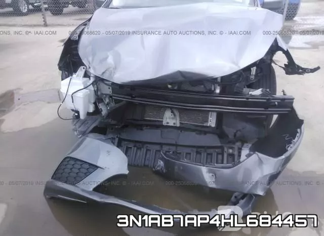 3N1AB7AP4HL684457 фото 7