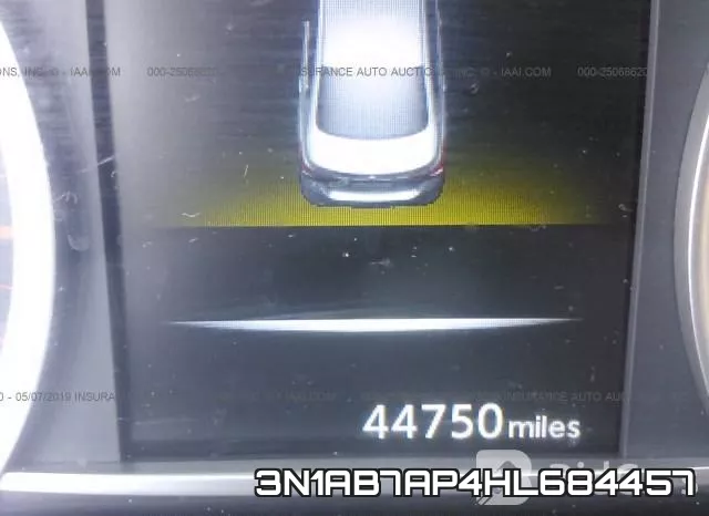 3N1AB7AP4HL684457 фото 8