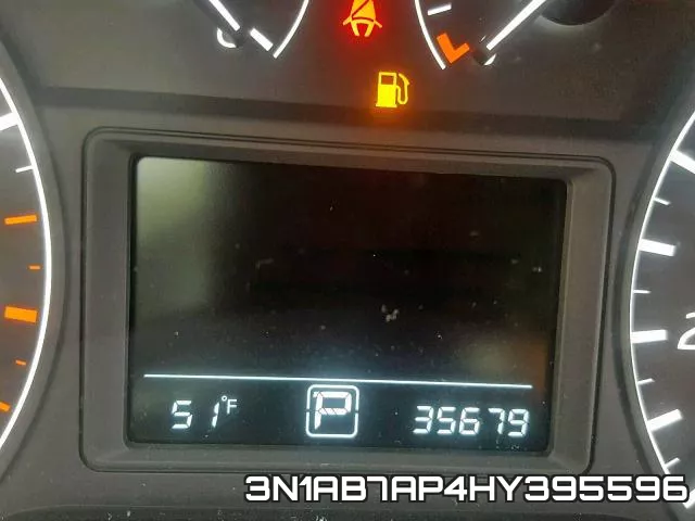 3N1AB7AP4HY395596 фото 9