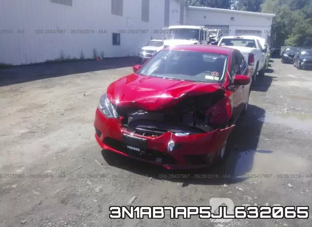 3N1AB7AP5JL632065 фото 7