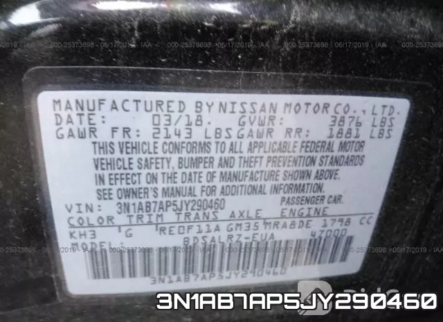 3N1AB7AP5JY290460 фото 10