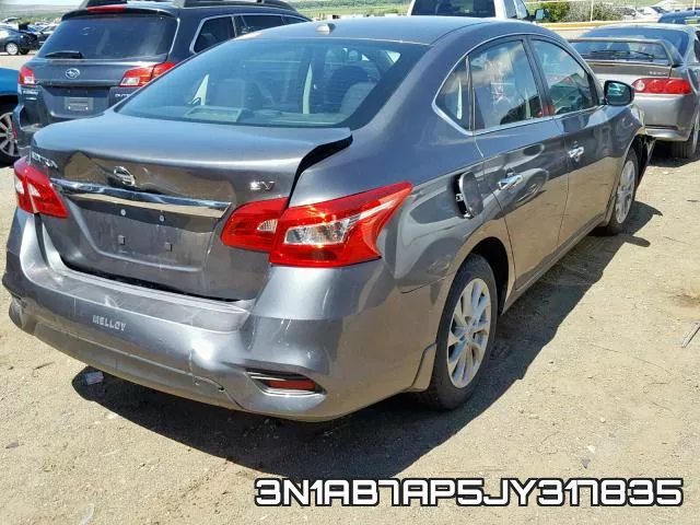 3N1AB7AP5JY317835 фото 5