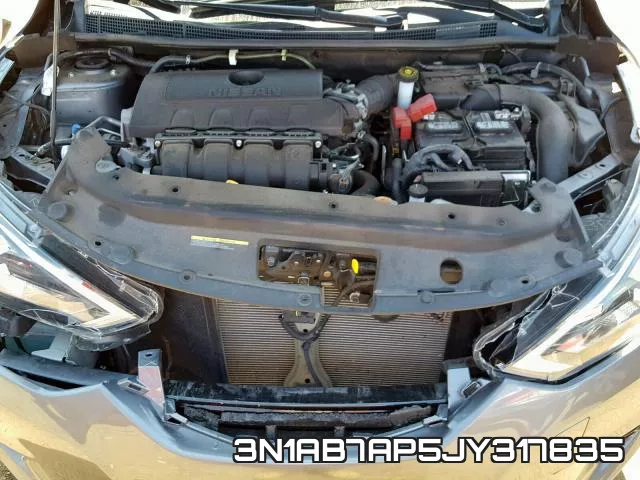 3N1AB7AP5JY317835 фото 8