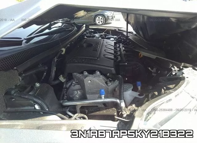3N1AB7AP5KY218322 фото 2