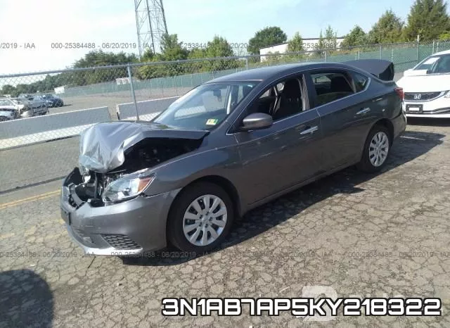 3N1AB7AP5KY218322 фото 3