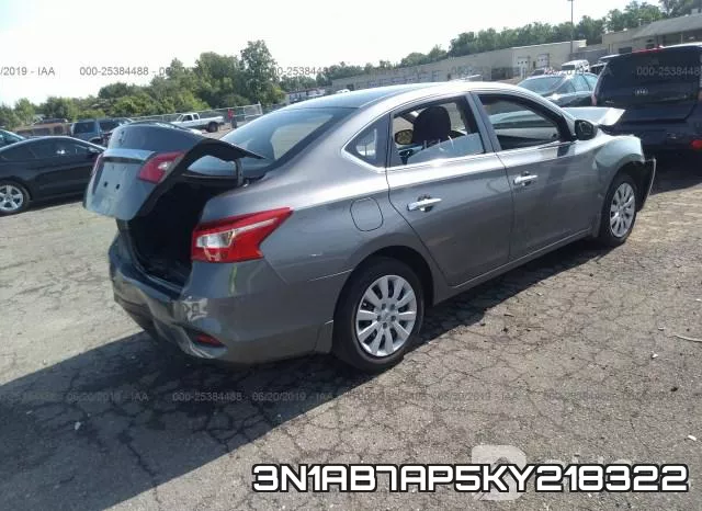 3N1AB7AP5KY218322 фото 5