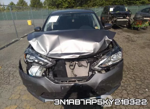 3N1AB7AP5KY218322 фото 7