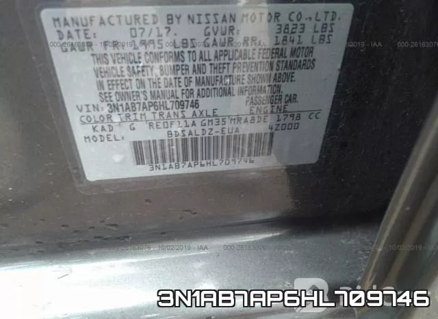 3N1AB7AP6HL709746 фото 10