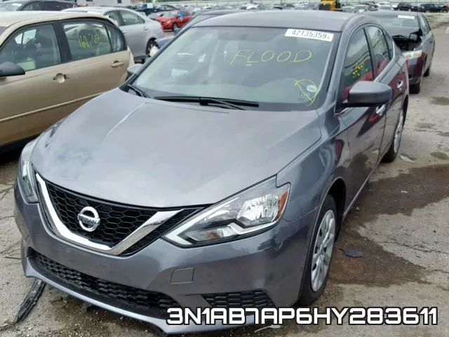 3N1AB7AP6HY283611 фото 3