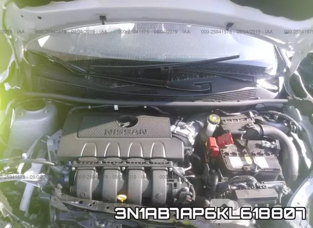3N1AB7AP6KL618807 фото 2