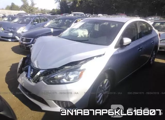 3N1AB7AP6KL618807 фото 3