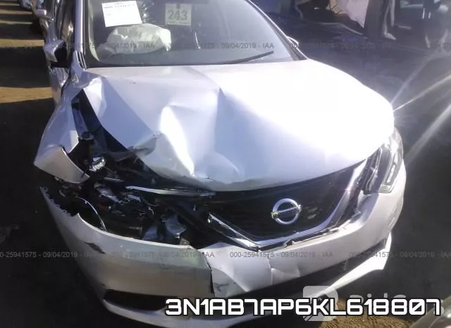 3N1AB7AP6KL618807 фото 7