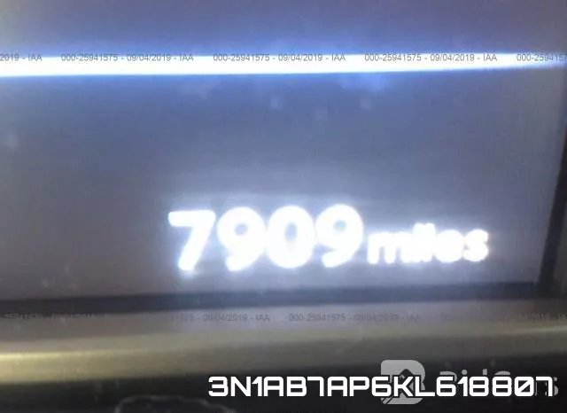 3N1AB7AP6KL618807 фото 8