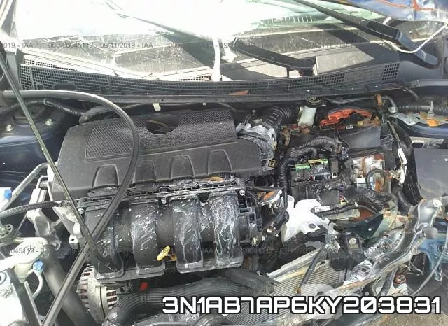 3N1AB7AP6KY203831 фото 2