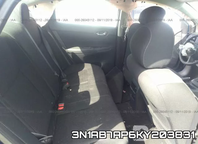 3N1AB7AP6KY203831 фото 7