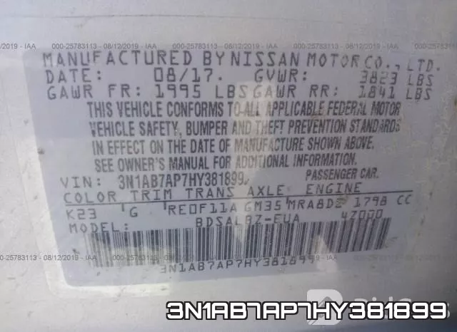 3N1AB7AP7HY381899 фото 9