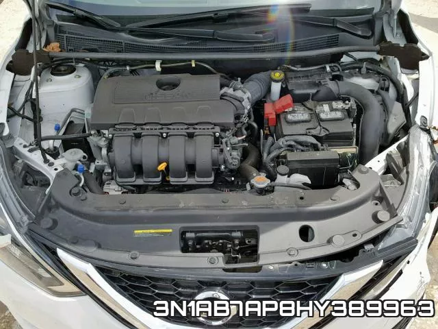 3N1AB7AP8HY389963 фото 8