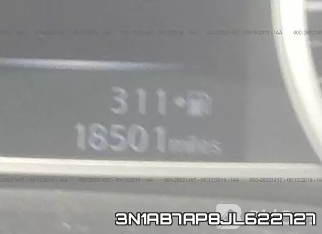 3N1AB7AP8JL622727 фото 8