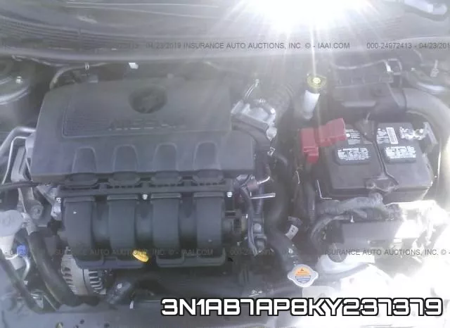 3N1AB7AP8KY237379 фото 2