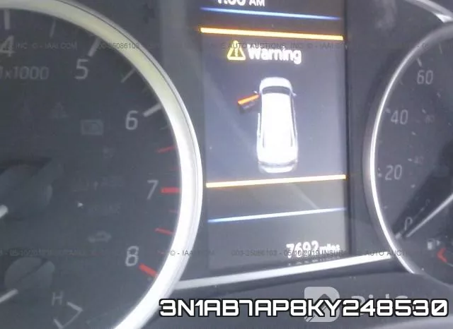 3N1AB7AP8KY248530 фото 8