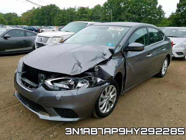 3N1AB7AP9HY292285 фото 3