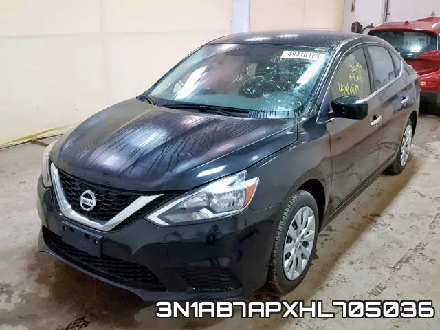 3N1AB7APXHL705036 фото 3