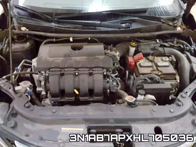 3N1AB7APXHL705036 фото 8