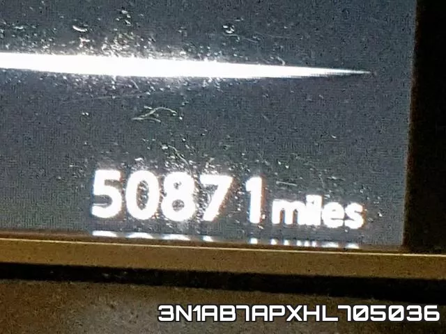 3N1AB7APXHL705036 фото 9