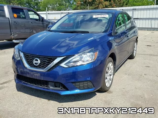 3N1AB7APXKY212449 фото 3