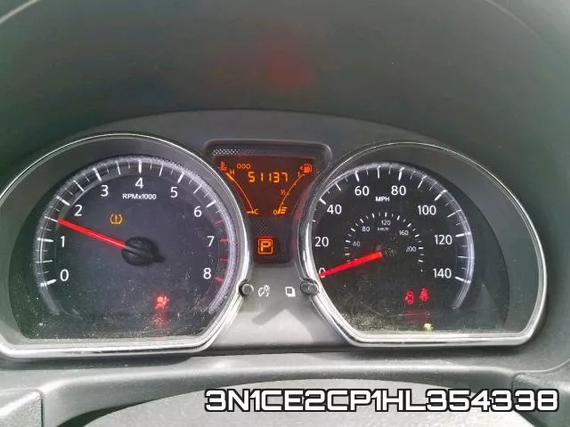 3N1CE2CP1HL354338 фото 9