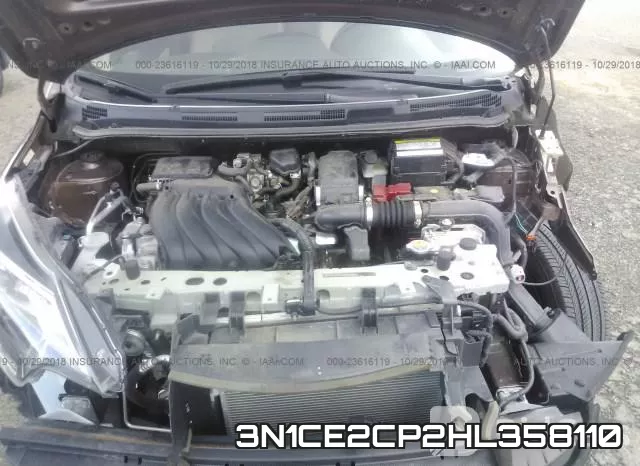 3N1CE2CP2HL358110 фото 2