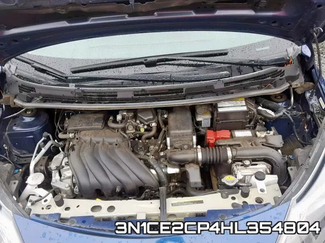 3N1CE2CP4HL354804 фото 8