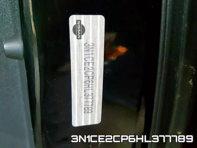 3N1CE2CP6HL377789 фото 2