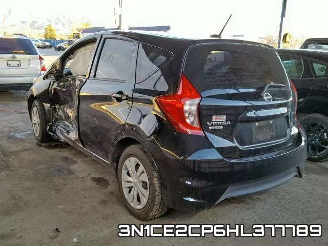 3N1CE2CP6HL377789 фото 4