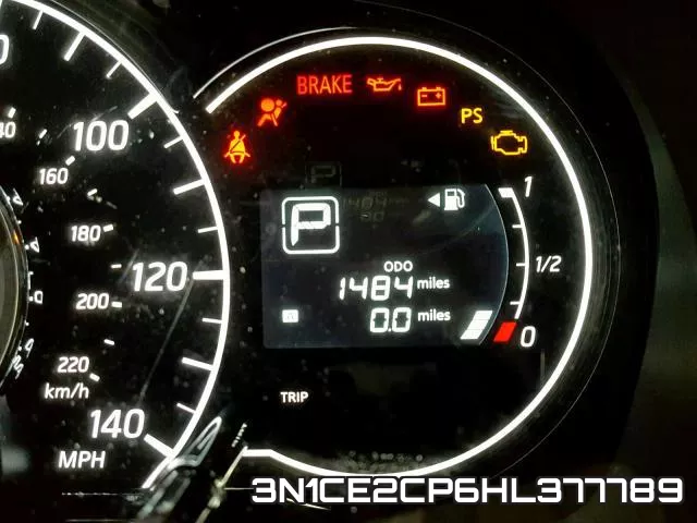 3N1CE2CP6HL377789 фото 9