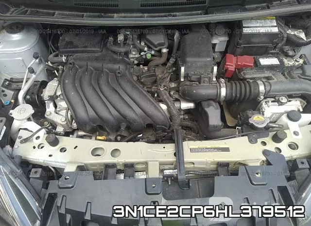 3N1CE2CP6HL379512 фото 2