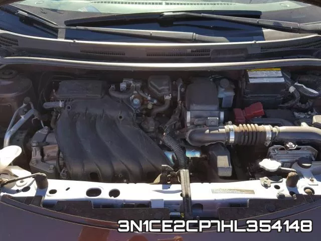 3N1CE2CP7HL354148 фото 8