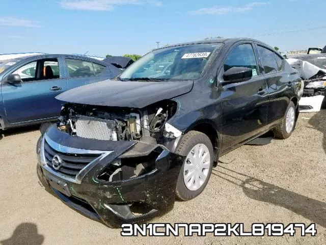 3N1CN7AP2KL819474 фото 3
