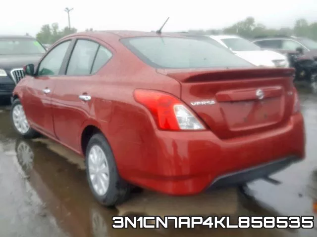 3N1CN7AP4KL858535 фото 4