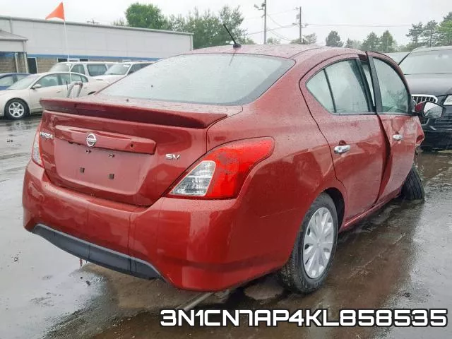 3N1CN7AP4KL858535 фото 5