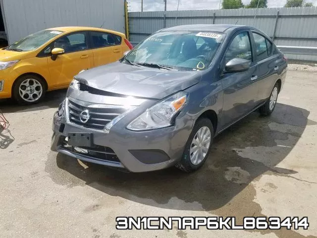 3N1CN7AP6KL863414 фото 3