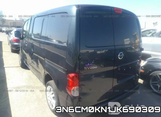 3N6CM0KN1JK690309 фото 4