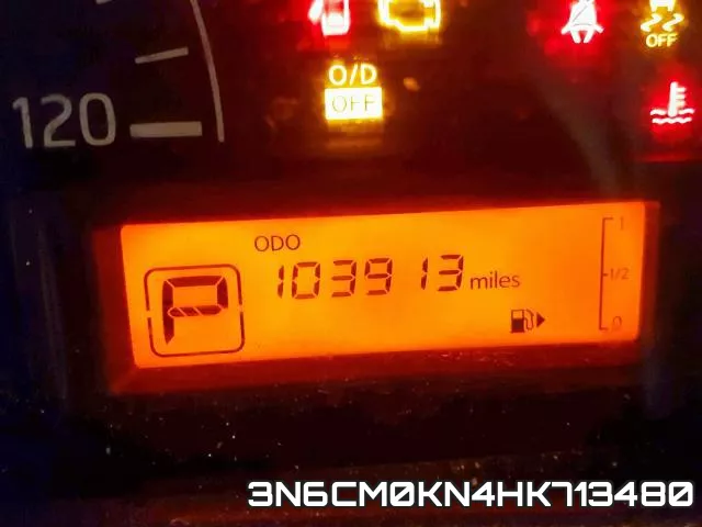 3N6CM0KN4HK713480 фото 9