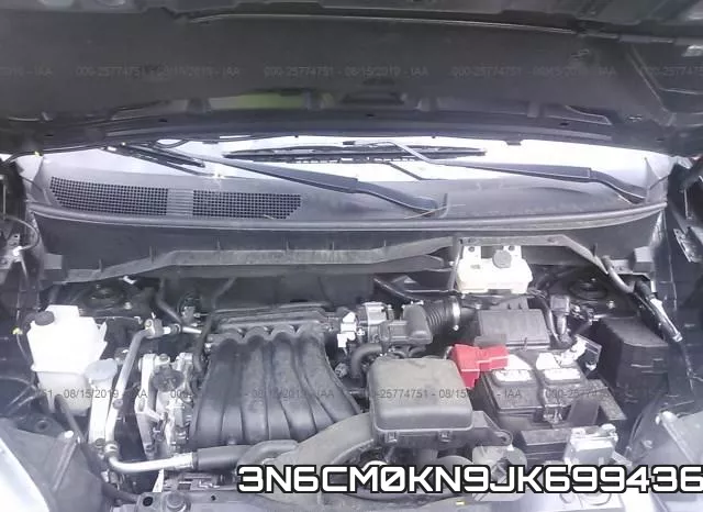 3N6CM0KN9JK699436 фото 2