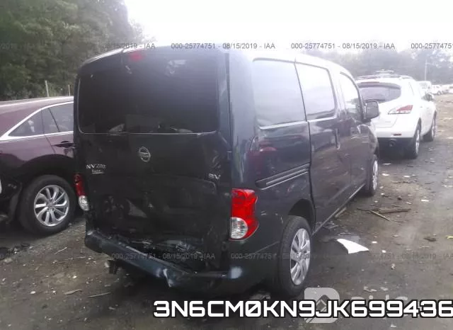 3N6CM0KN9JK699436 фото 5
