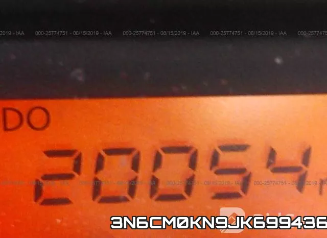 3N6CM0KN9JK699436 фото 8