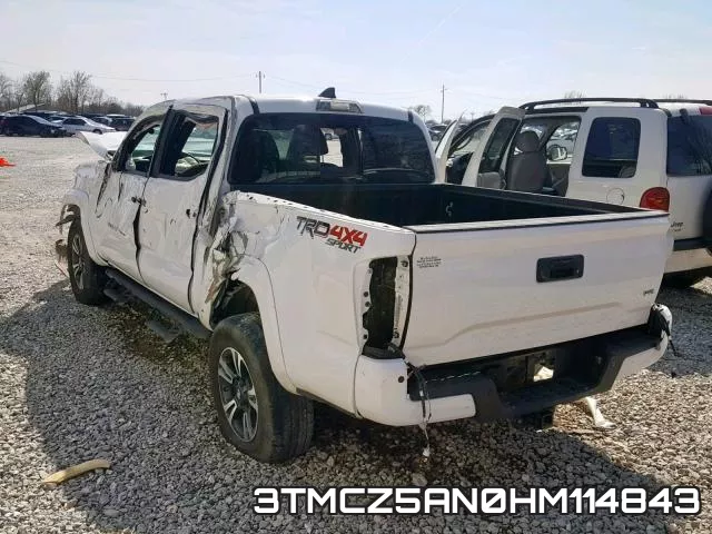 3TMCZ5AN0HM114843 фото 4