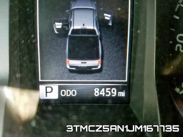 3TMCZ5AN1JM167735 фото 9