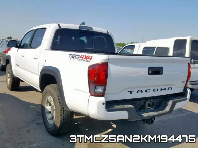 3TMCZ5AN2KM194475 фото 4