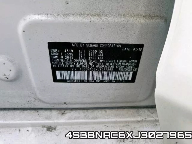 4S3BNAC6XJ3027965 фото 2
